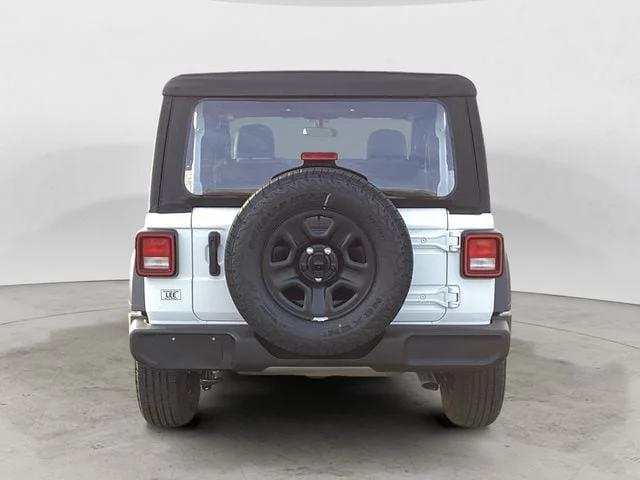 New 2026 Bright White Clearcoat Jeep 2-DOOR SPORT image 5