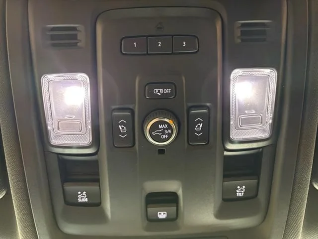 Used 2023 Redwood Metallic GMC AT4 image 23