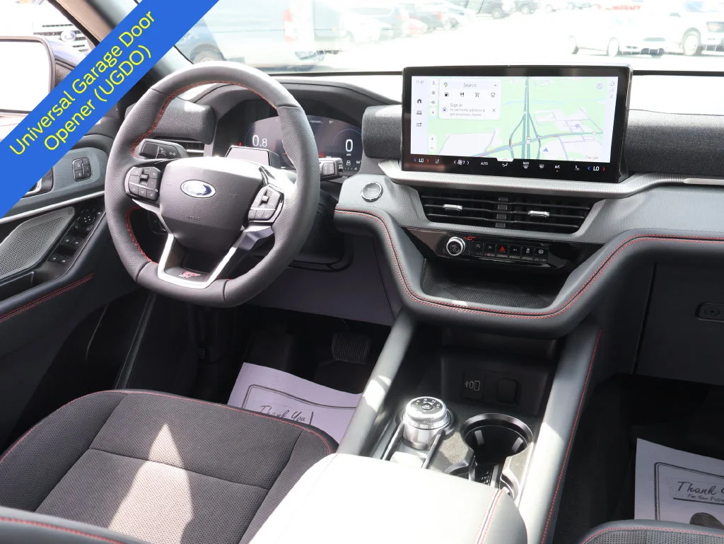 New 2027 Star White Metallic Tri-Coat Ford ST image 13