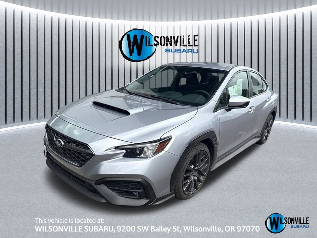 Used 2024 Silver Subaru Premium image 1