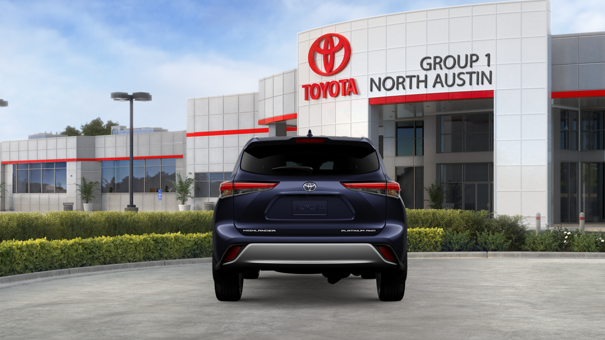 New 2026 Blueprint Toyota Platinum image 8