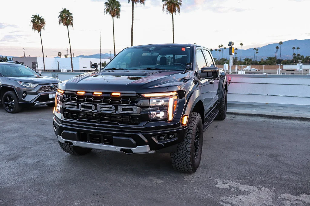 Used 2025 Black Ford Raptor image 4