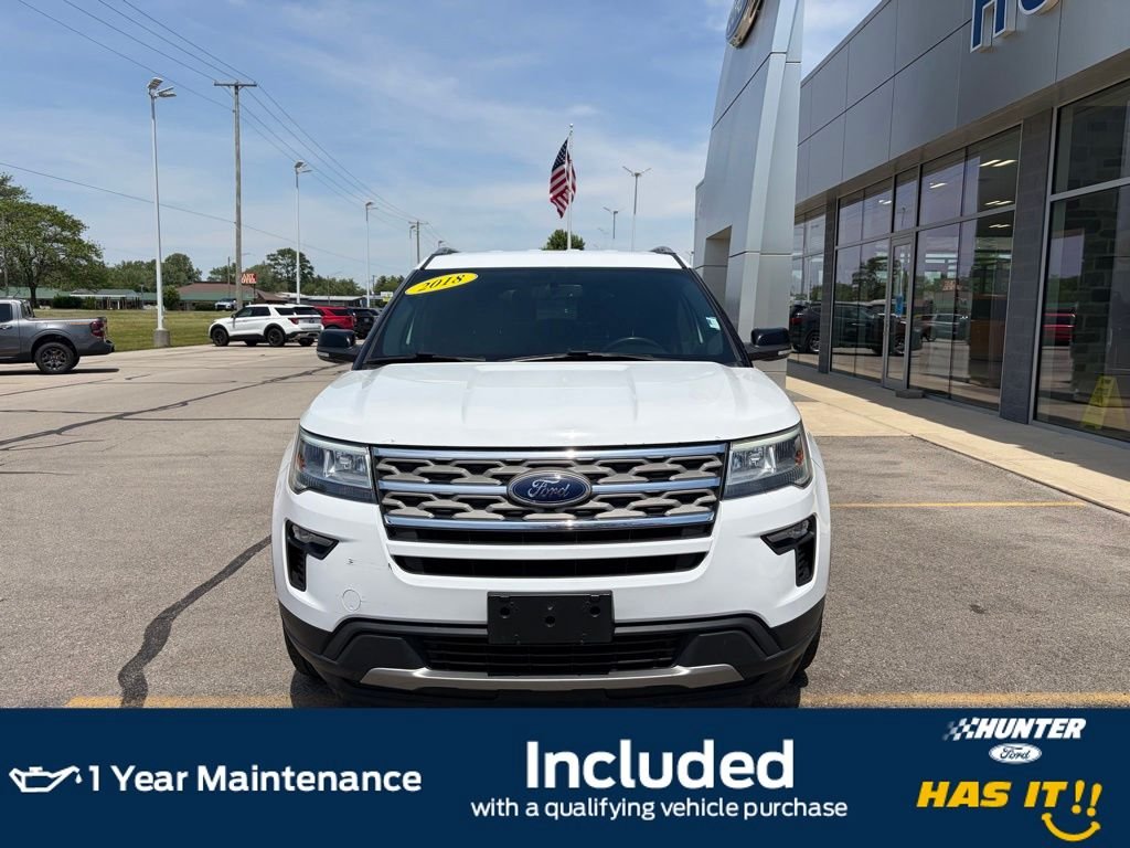 Used 2018 Oxford White Ford XLT image 8