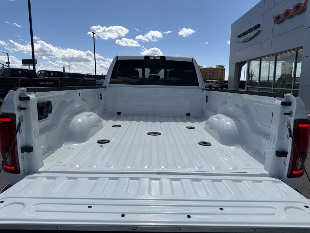 New 2026 Bright White Clear-Coat Exterior Paint RAM Limited Longhorn image 8