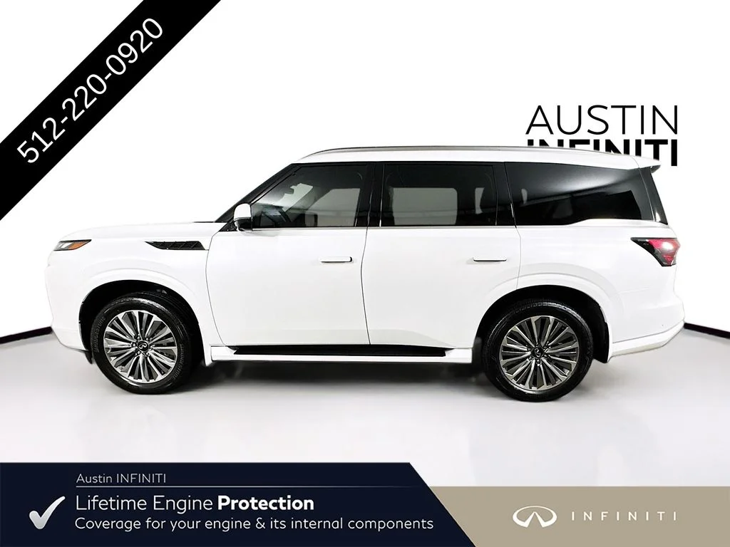 New 2027 White INFINITI LUXE image 6