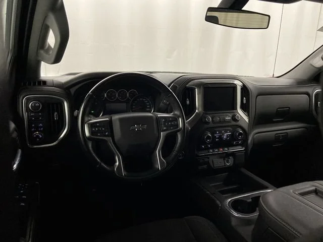 Used 2021 White Chevrolet LT Trail Boss image 22