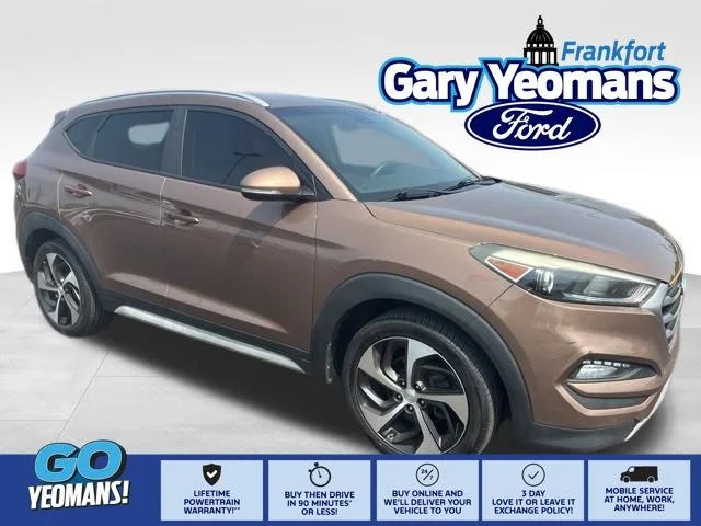 2017 Hyundai Tucson Sport