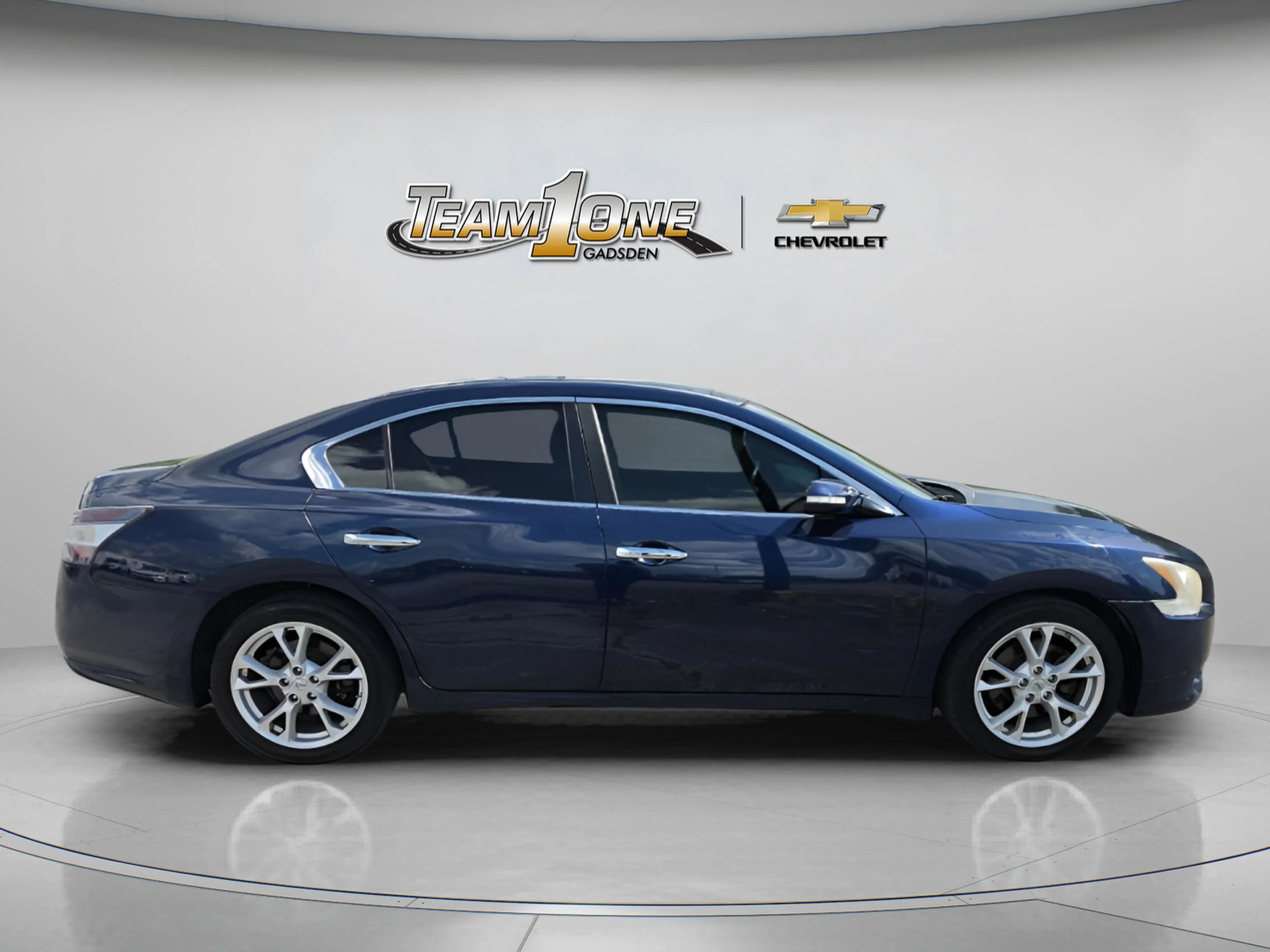 Used 2013 Blue Nissan 3.5 SV image 8