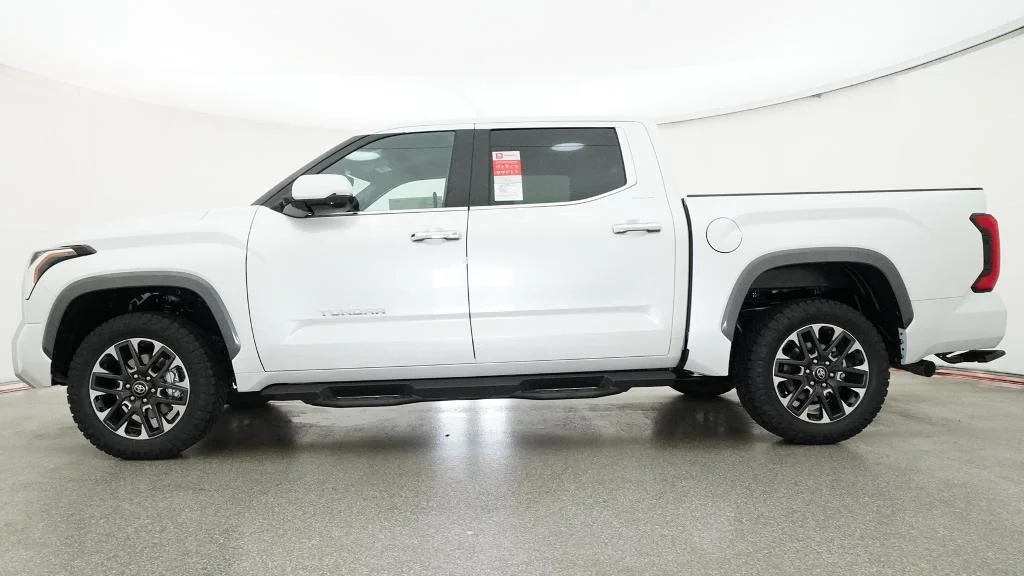 New 2026 Wind Chill Pearl Toyota Limited image 2