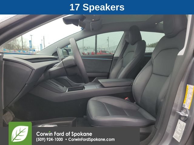 Used 2025 Tesla Model 3 Long Range with VIN 5YJ3E1EB8SF909560 for sale in Spokane Valley, WA