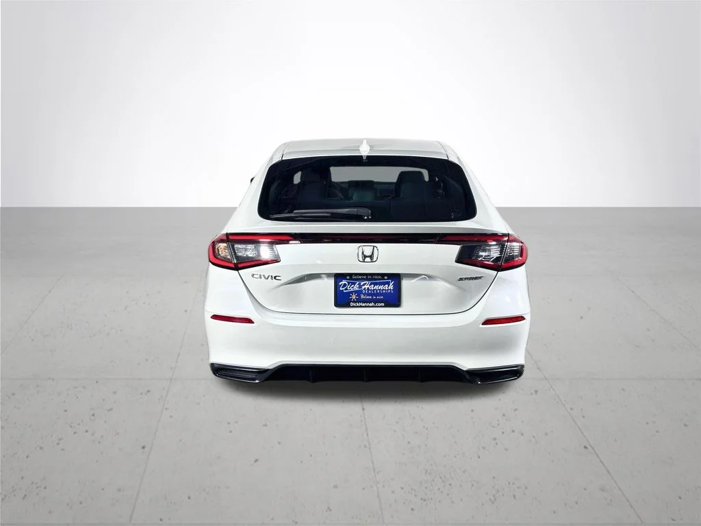 Used 2023 White Honda Sport image 7