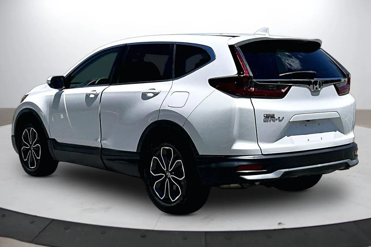 Used 2020 White Honda EX image 7