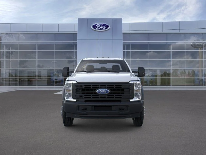 New 2026 Oxford White Ford F-550® XL image 7