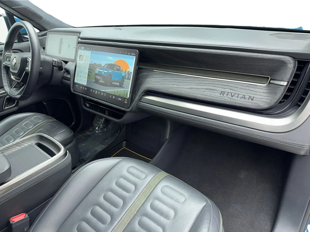 Used 2022 Green Rivian Adventure NAV,CAM,PANO,CLMT STS,BLIND SPOT image 48