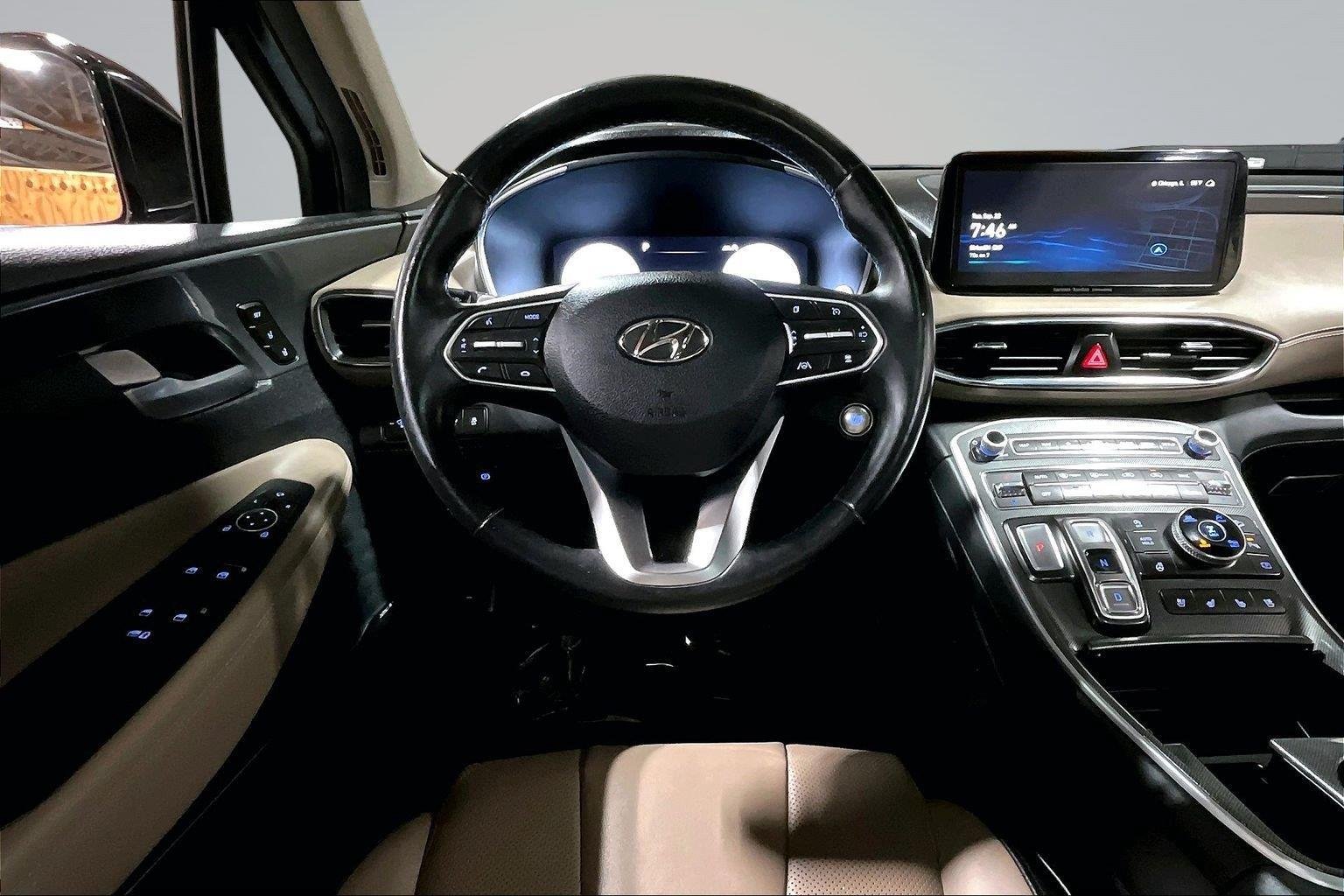 Used 2023 Twilight Black Hyundai Limited image 6