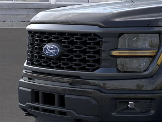 New 2026 Agate Black Metallic Ford STX image 17