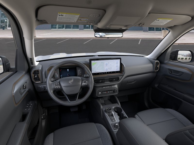 New 2026 Space White Metallic Ford Big Bend® image 9