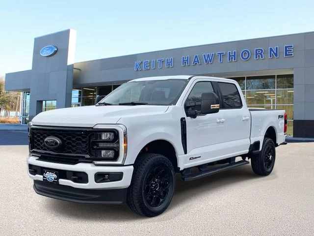 New 2026 Oxford White Ford F-250® XLT image 3