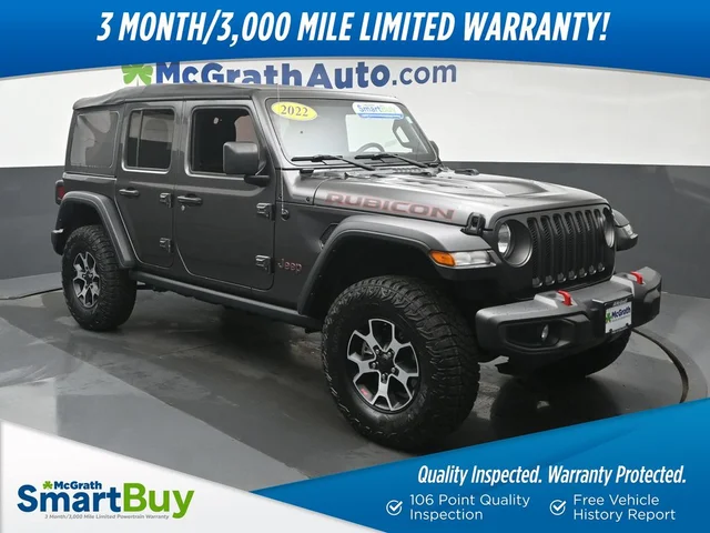 2022 Jeep Wrangler Unlimited Rubicon