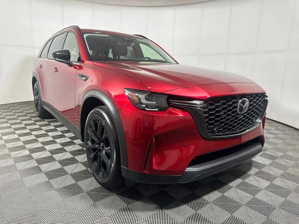 New 2026 Soul Red Crystal Metallic Mazda 3.3 Turbo Premium Sport AWD image 2