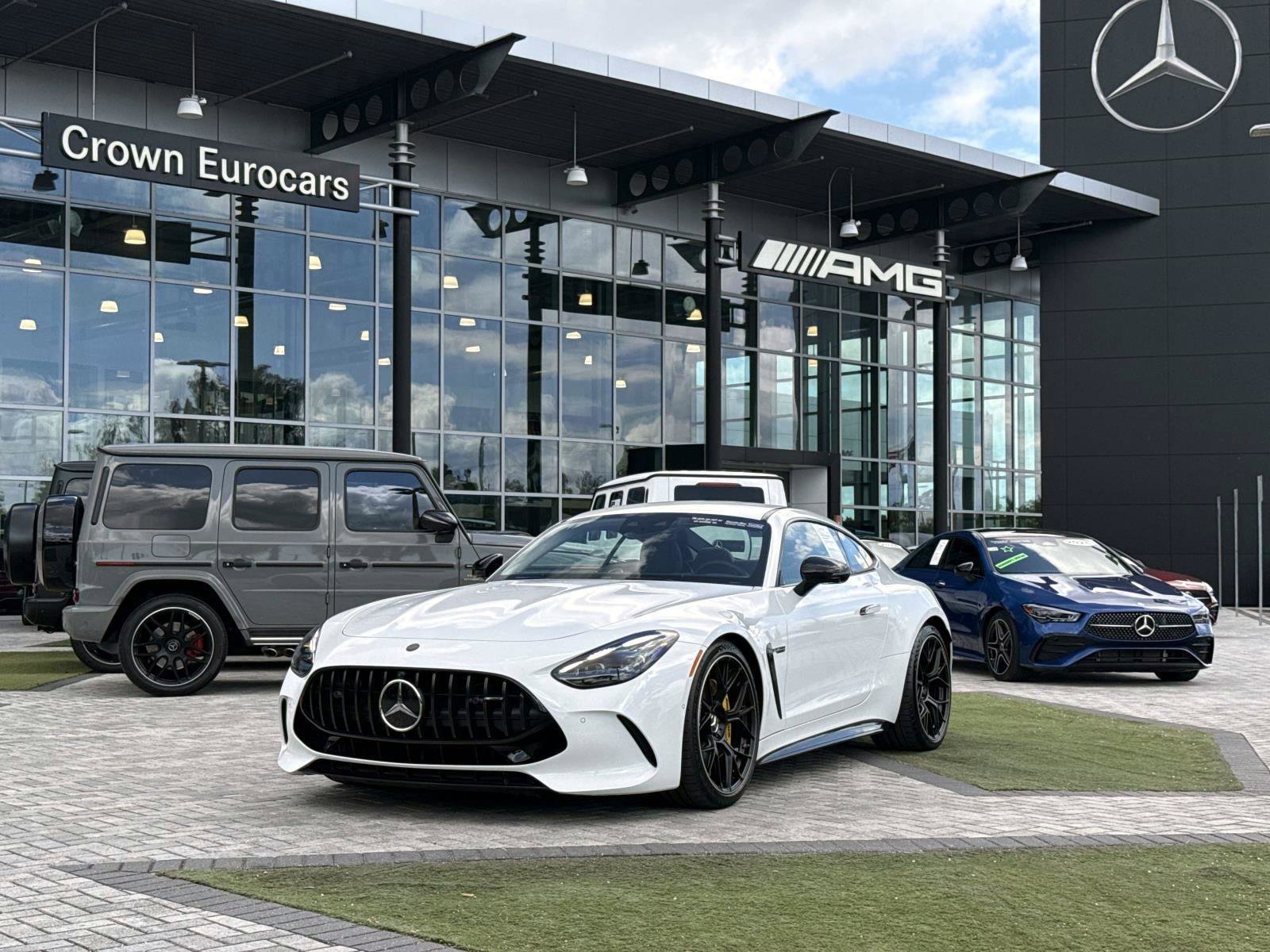 2026 Mercedes-Benz AMG GT Coupe