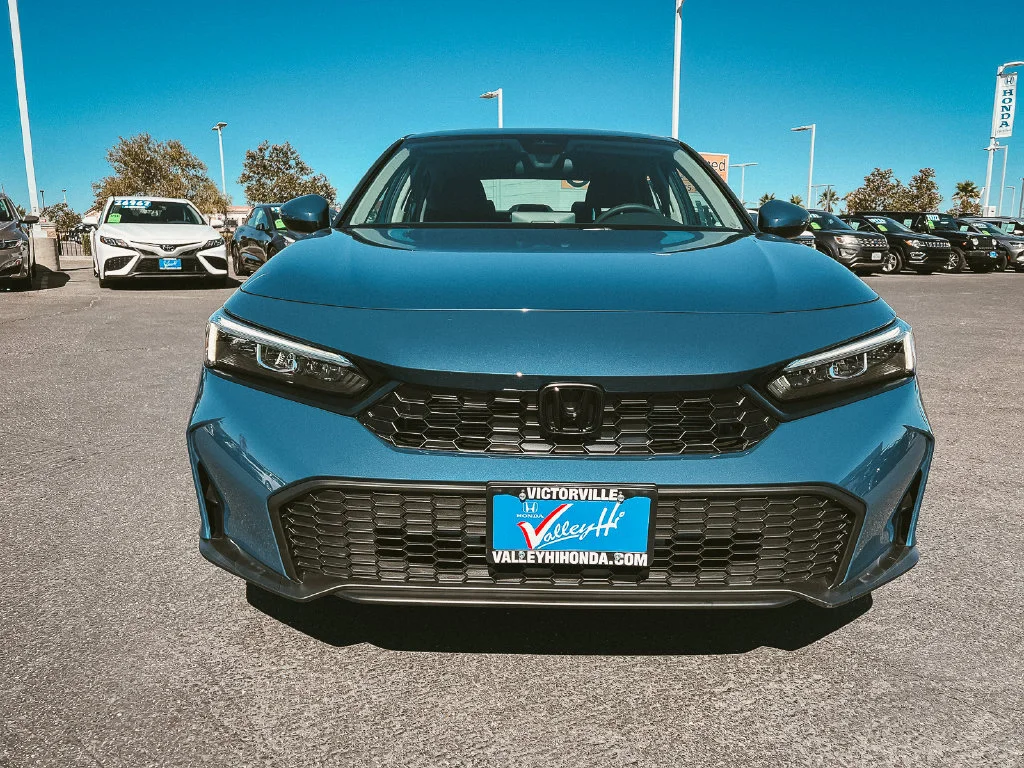 New 2026 Blue Lagoon Pearl Honda LX image 12