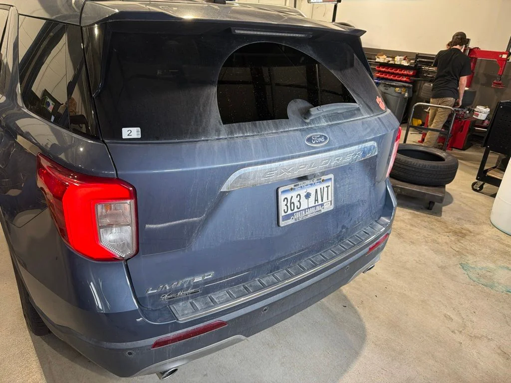 Used 2021 Blue Ford Limited image 2