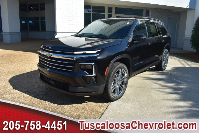 New 2027 Mosaic Black Metallic Chevrolet LT image 5