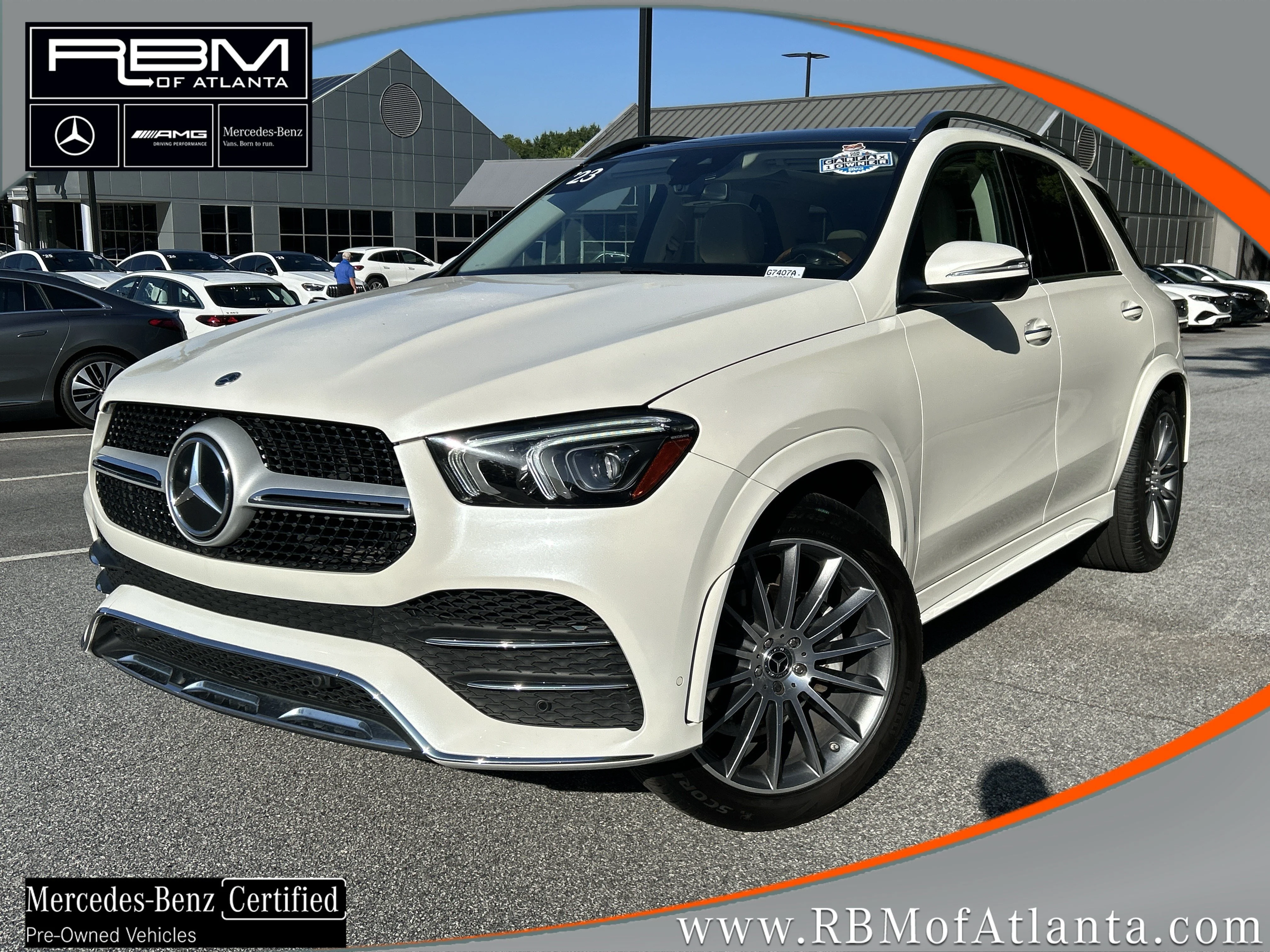 2023 Mercedes-Benz GLE