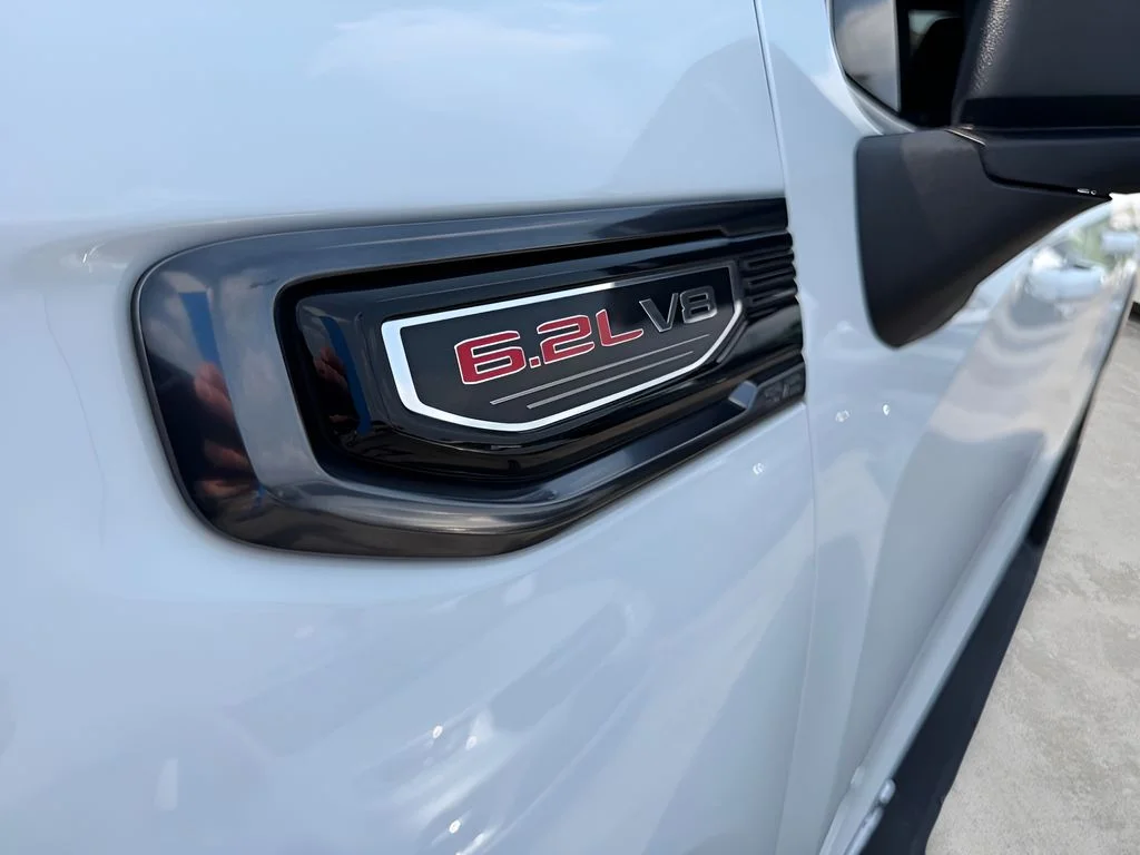 Used 2024 Summit White GMC AT4 image 8