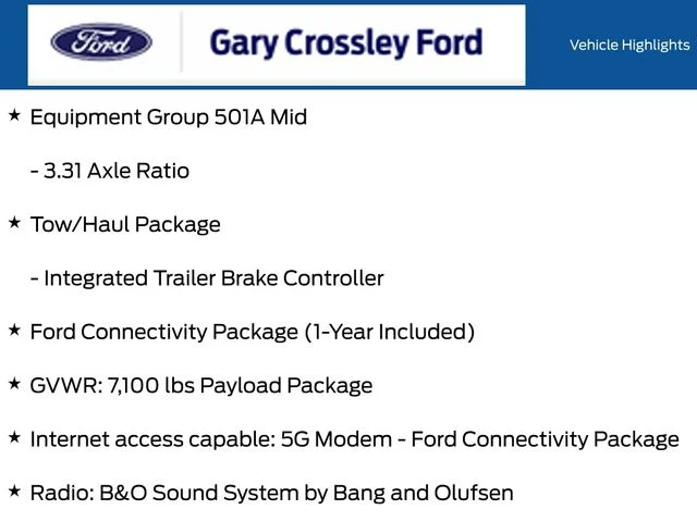New 2026 Iconic Silver Metallic Ford Lariat® image 12