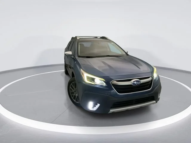 Used 2020 Blue Subaru Touring image 7