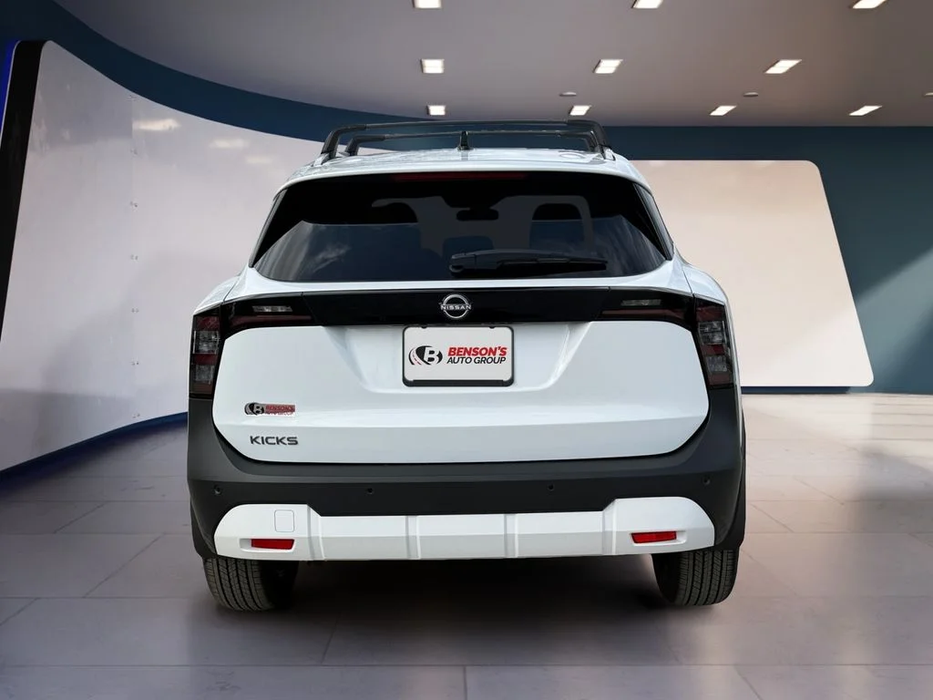 New 2026 White Nissan SV image 4