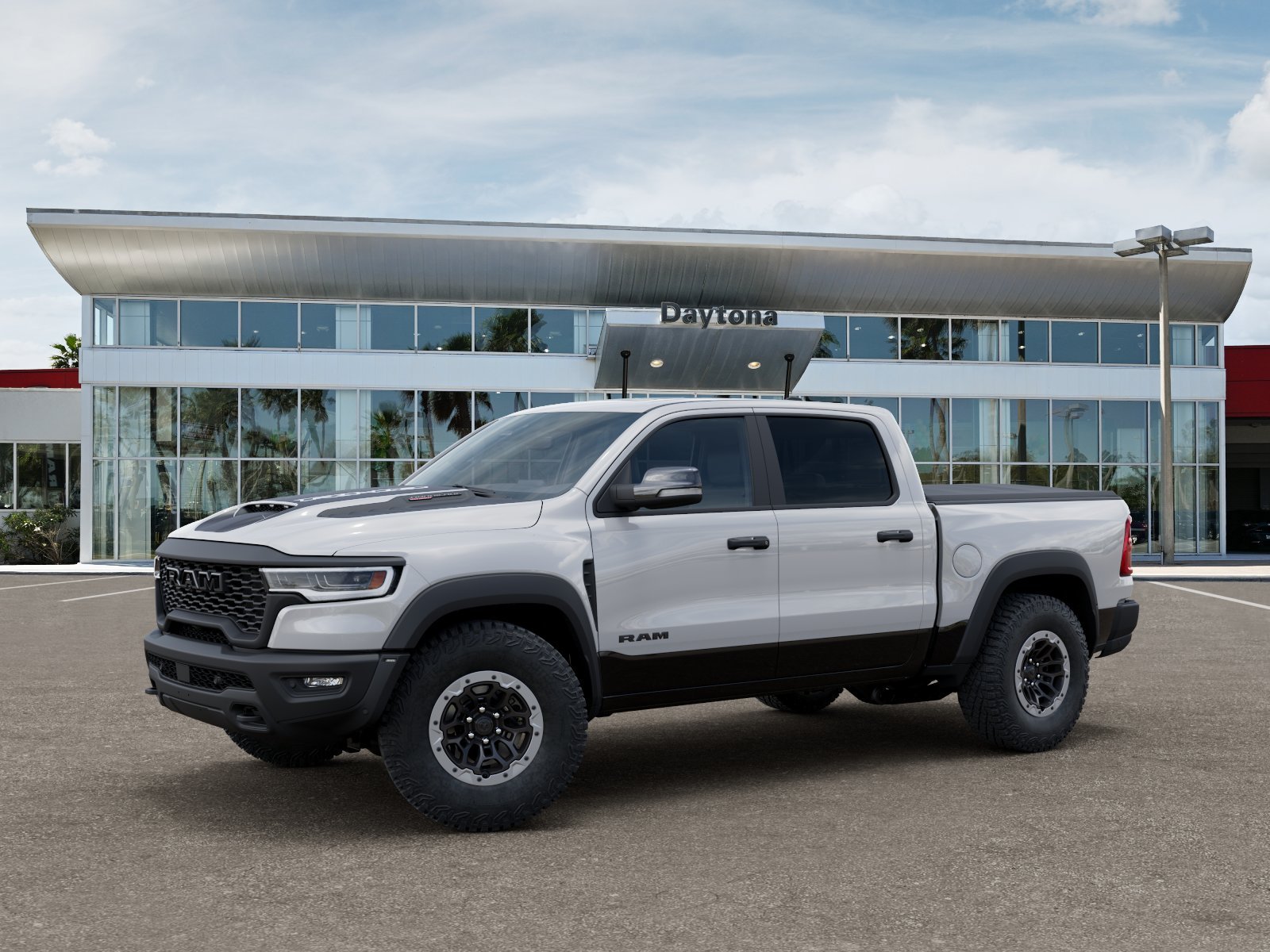 New 2026 Bright White Clearcoat RAM RHO image 28