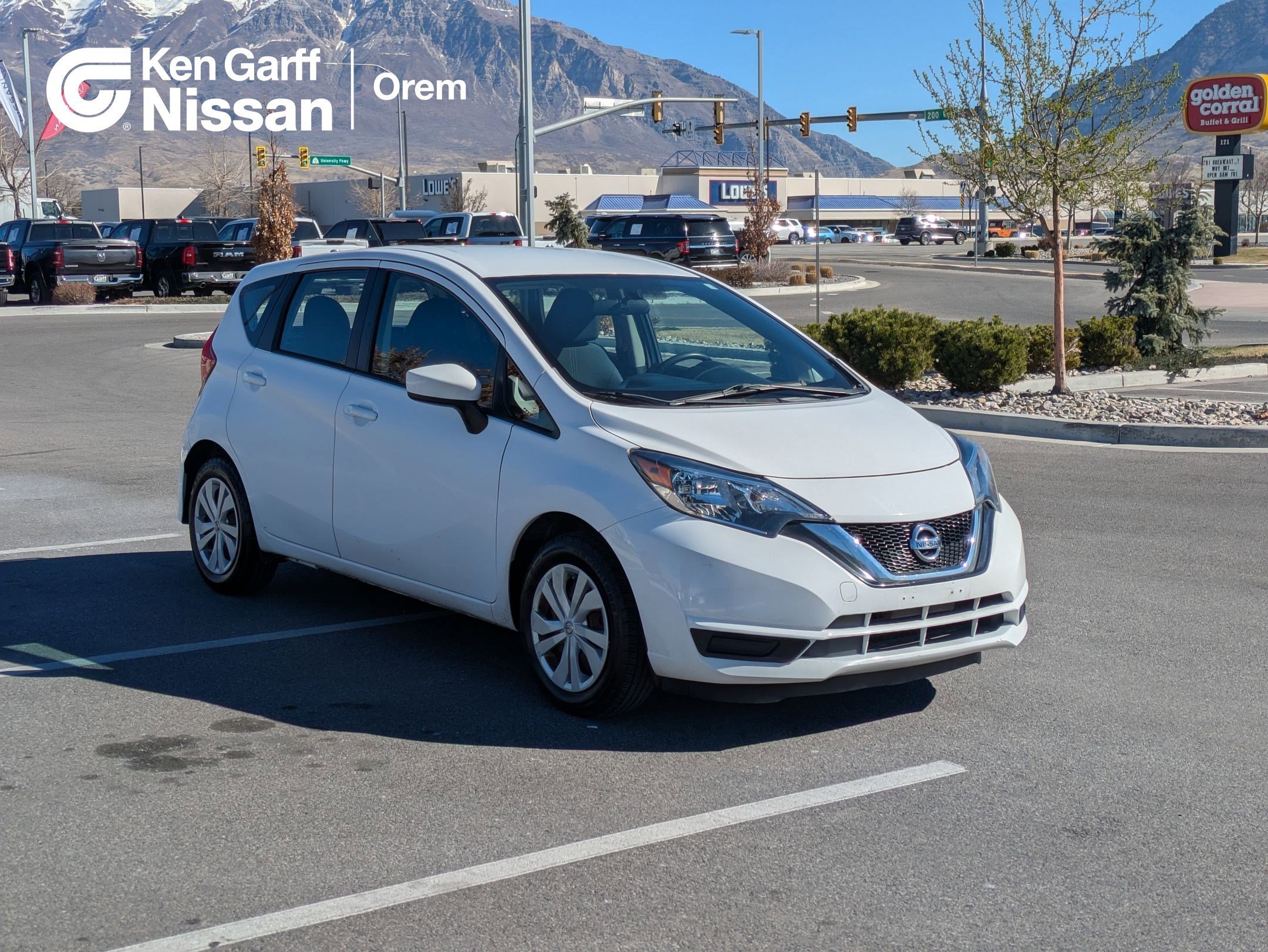 2019 Nissan Versa Note SV