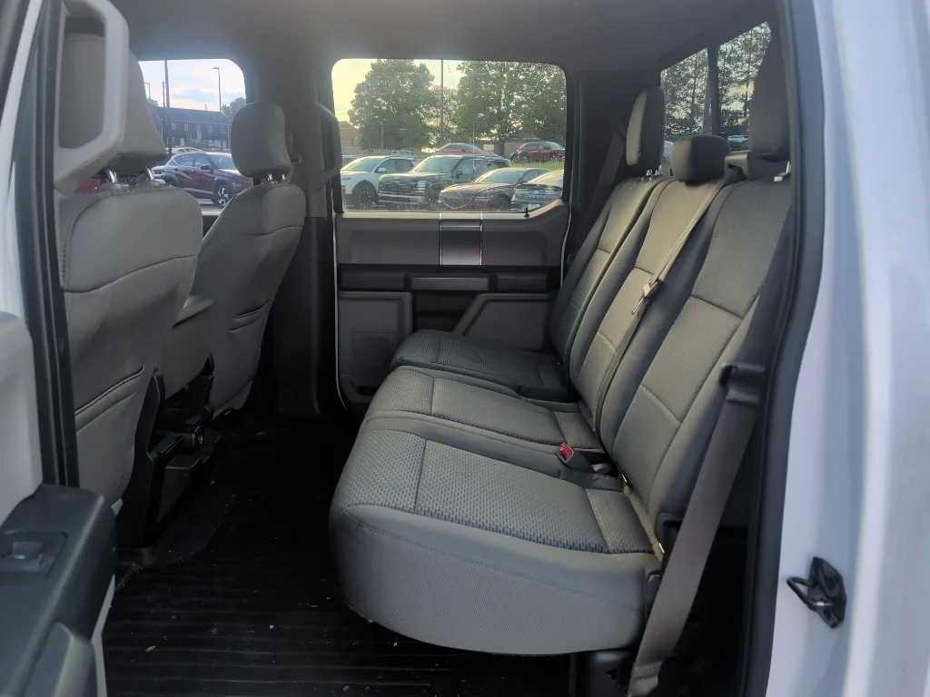Used 2015 OXFORD WHITE Ford XLT image 10