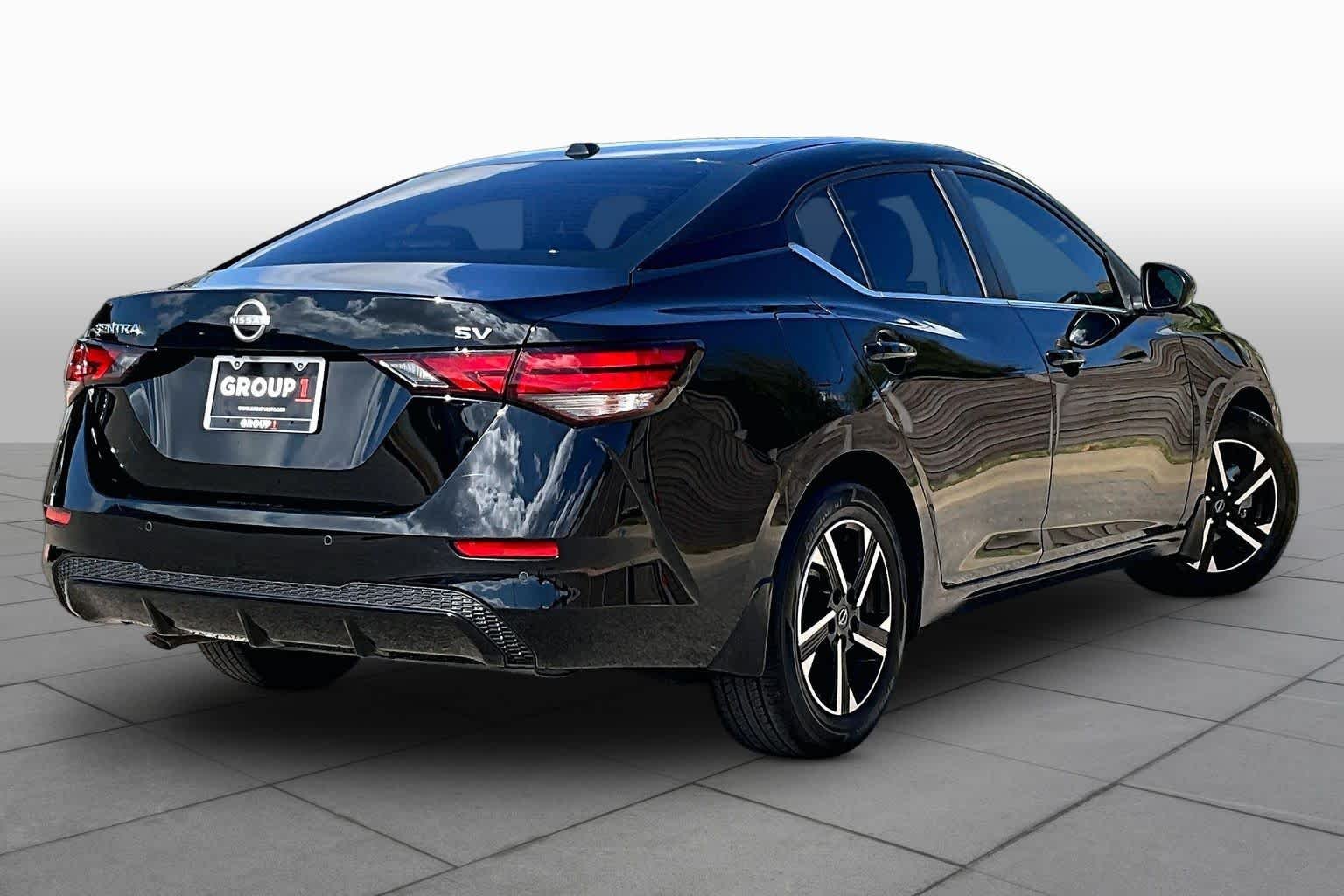 Used 2024 Super Black Nissan SV image 13