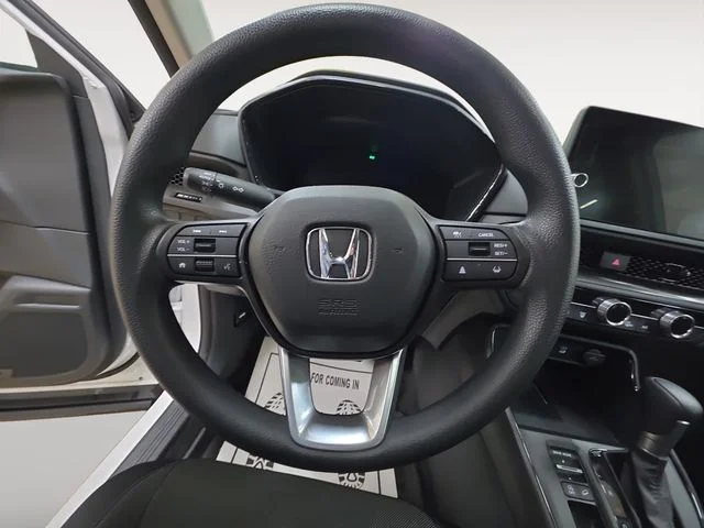 Used 2026 Platinum White Pearl Honda AWD EX image 13