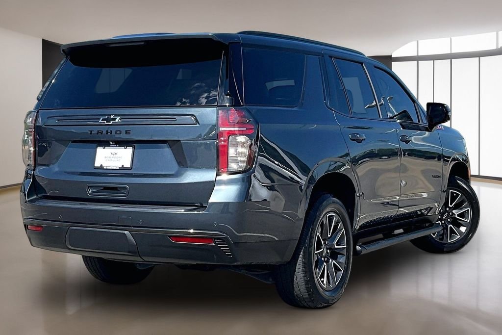 Used 2021 Gray Chevrolet Z71 image 2