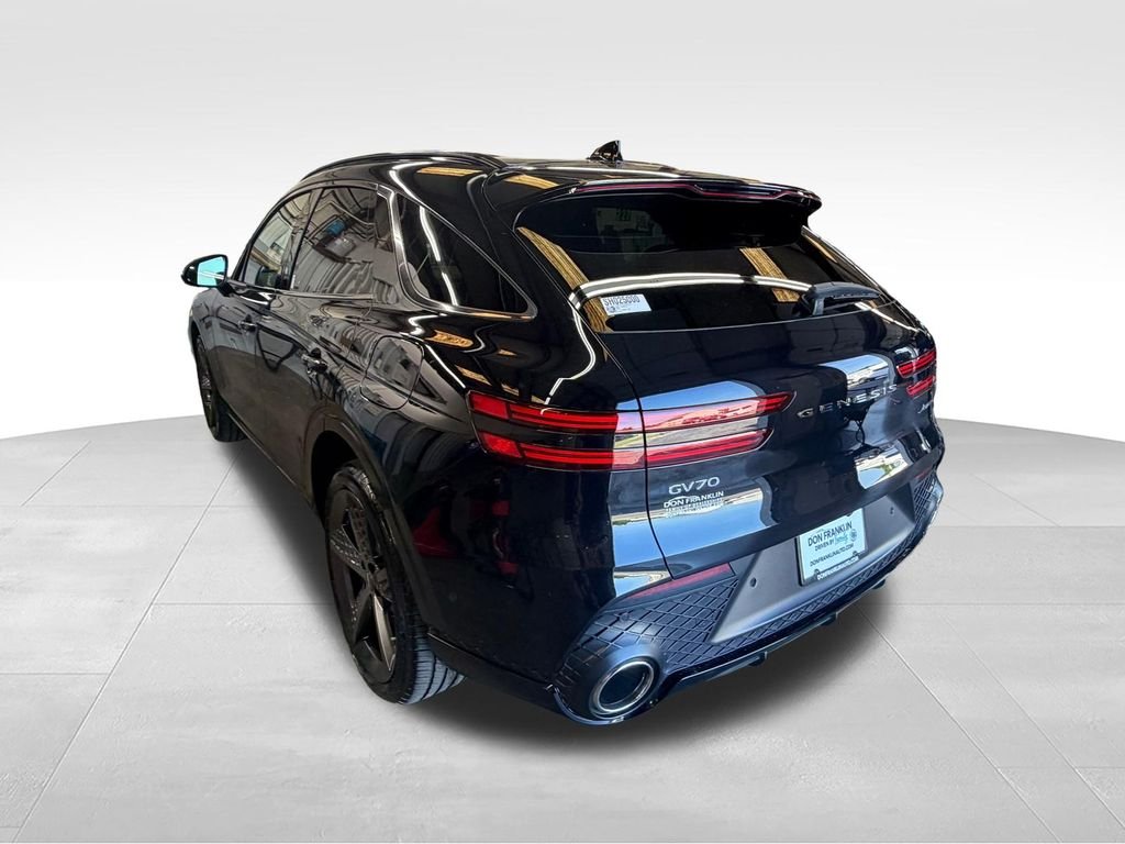 Certified Used 2025 Black Genesis 3.5T Sport Advanced image 4