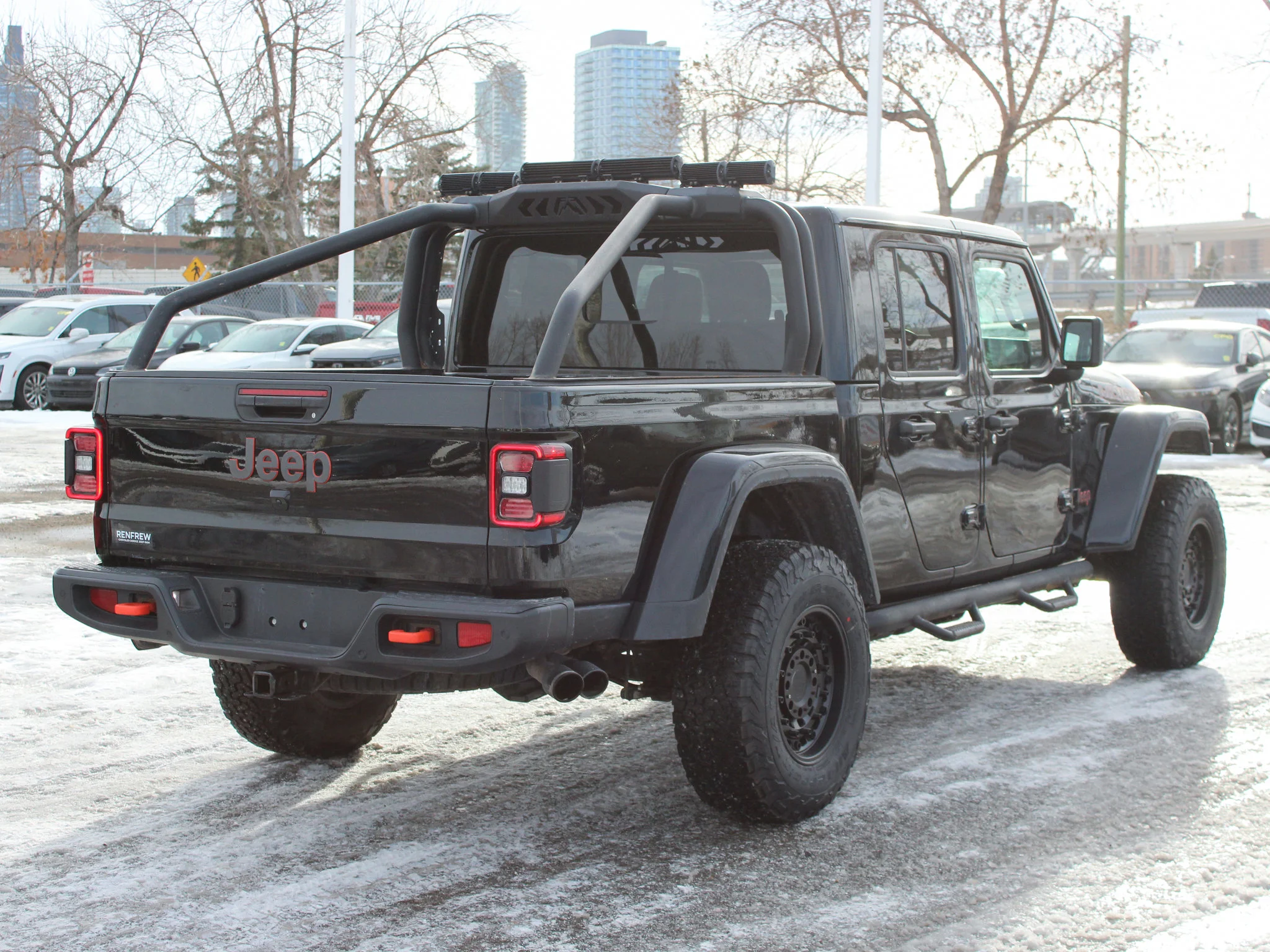 Certified Used 2021 Black Jeep Mojave * No Accidents | Heated Seats | LED Light Bar | V6 | Trailer Tow | FOX Suspension image 18