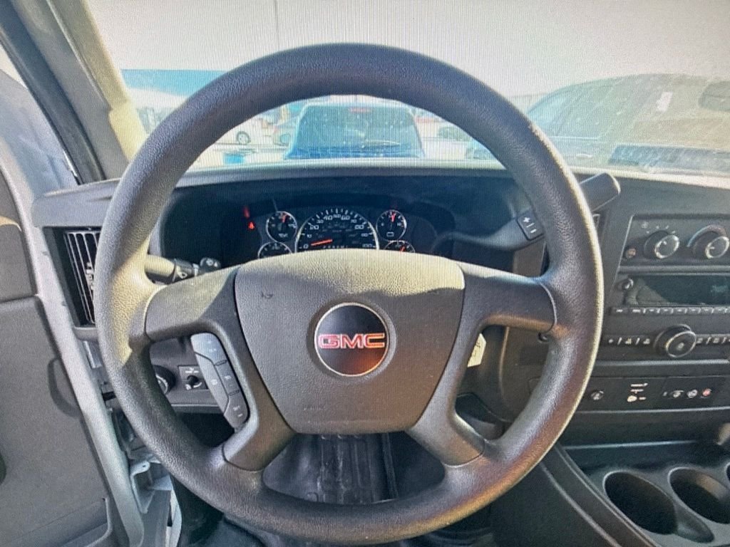 Used 2025 White GMC Work Van image 9