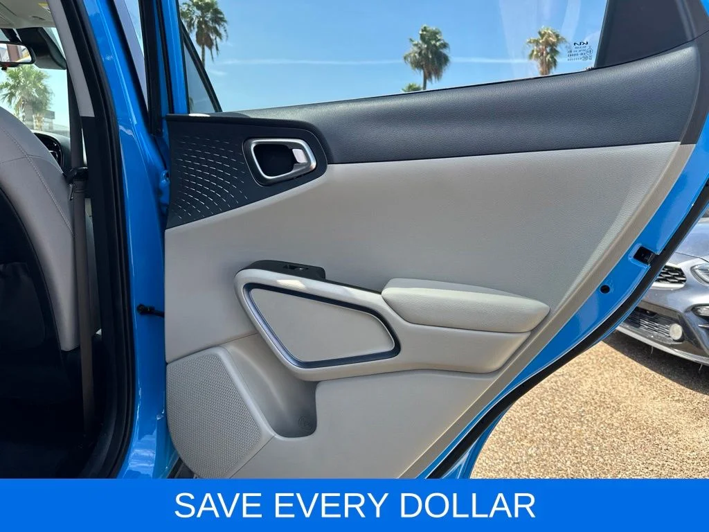 Used 2025 Blue Kia EX image 17