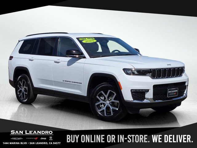 2025 Jeep Grand Cherokee L Limited