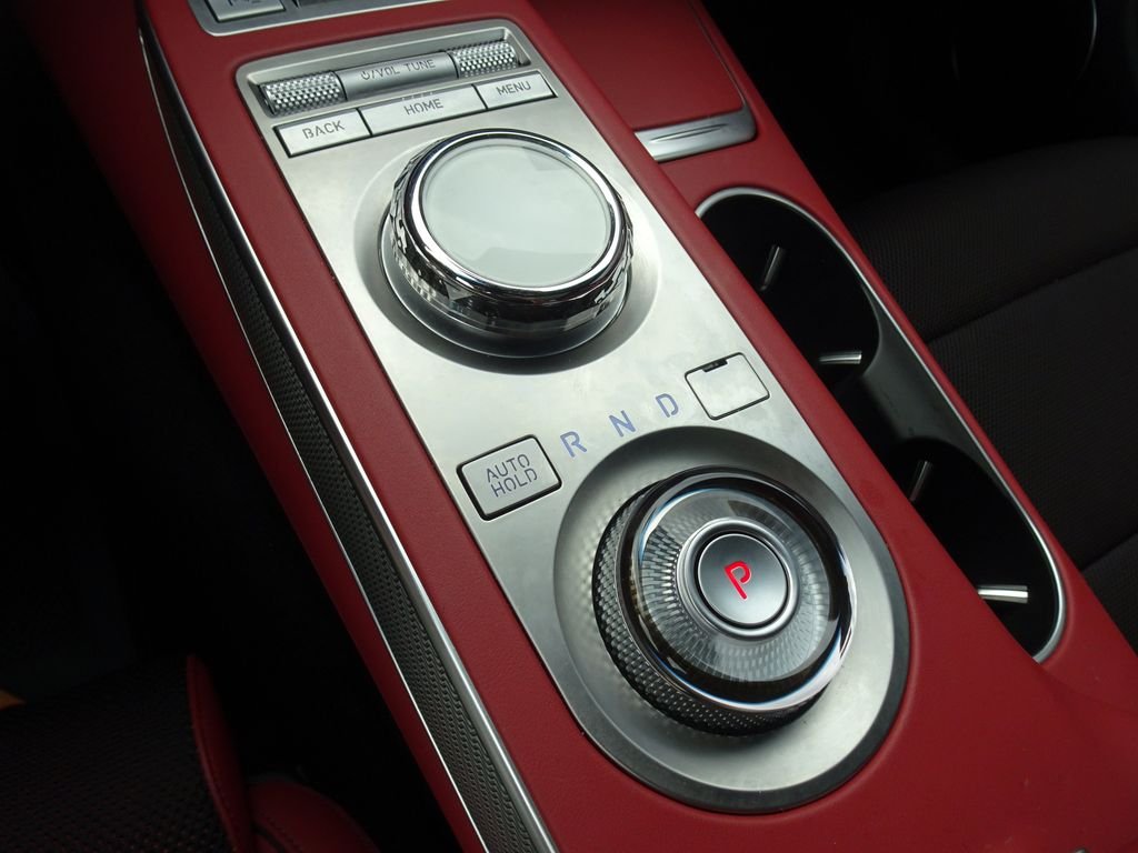 Certified Used 2025 Red Genesis 3.5T Sport image 19