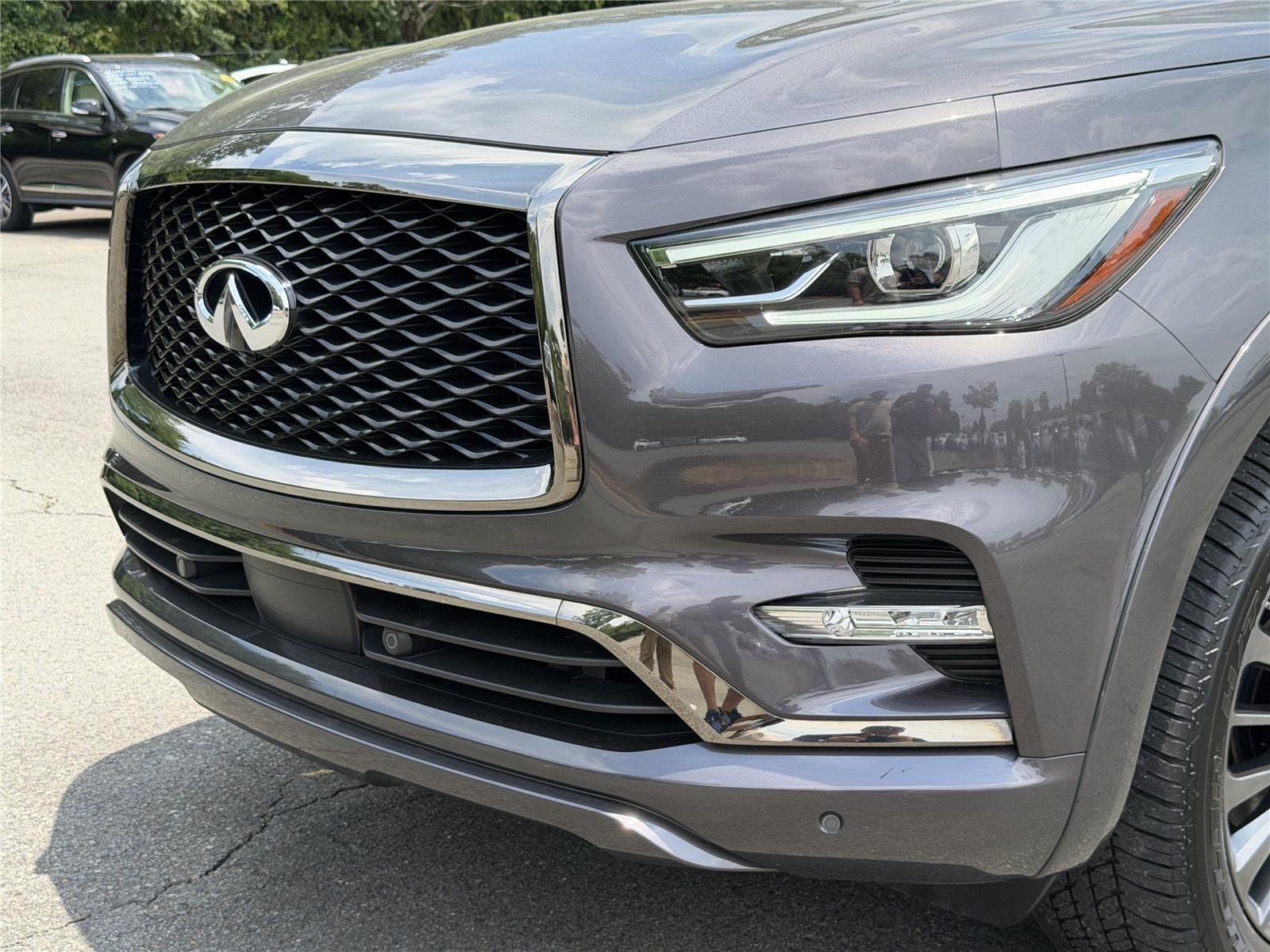 Used 2024 Anthracite Gray INFINITI Premium Select image 37