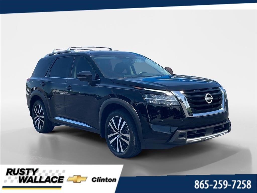 Pre-Owned 2024 Nissan Pathfinder Platinum SUV in Clinton #C7970