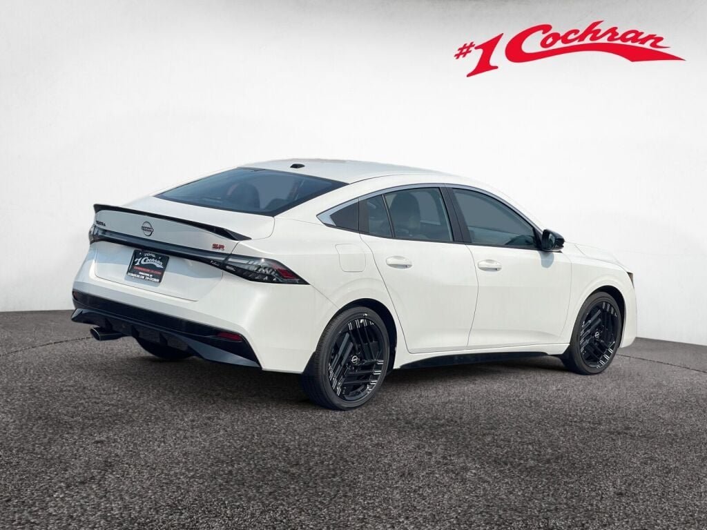 New 2026 Aspen White Tricoat Nissan SR image 5