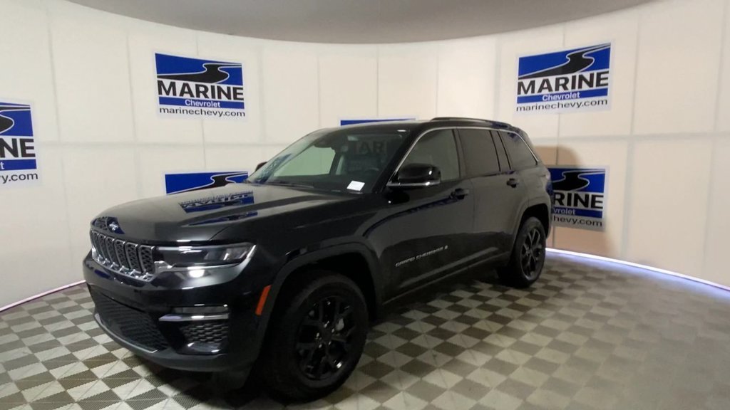 Used 2024 Black Jeep Limited 4x2 image 6