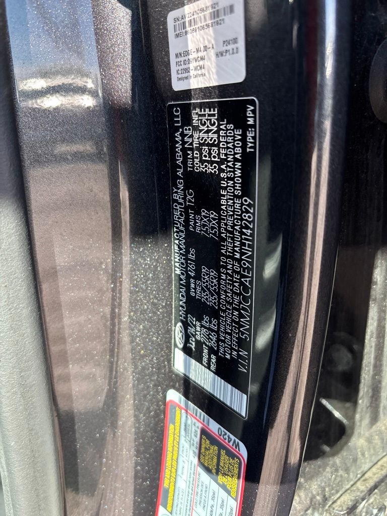 Used 2022 Gray Hyundai SEL image 9